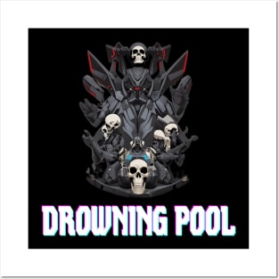 Drowning Pool Posters and Art